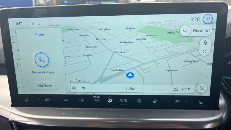 Ford Focus 1.0 EcoBoost Hybrid mHEV 155 Titanium 5dr Auto Petrol Hatchback